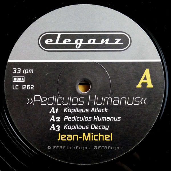 Jean-Michel - Pediculos Humanus | Eleganz (eleganz 03) - 3