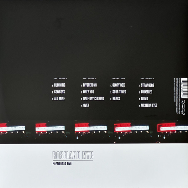 Portishead - Roseland NYC Live | Universal Music Recordings (556 893 1) - 3 Portishead - Roseland NYC Live | Universal Music Recordings (556 893 1) - 3