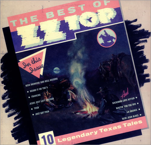 ZZ Top - The Best Of ZZ Top | Warner Bros. Records (BSK 3273) - main