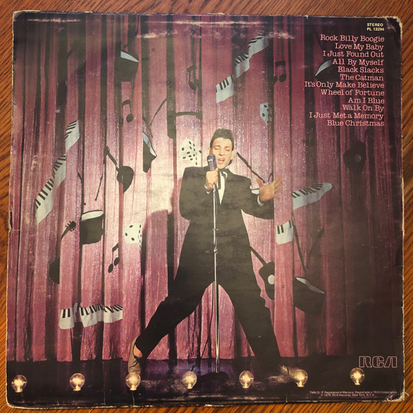 Robert Gordon - Rock Billy Boogie | RCA Victor (PL 13294) - 2 Robert Gordon - Rock Billy Boogie | RCA Victor (PL 13294) - 2