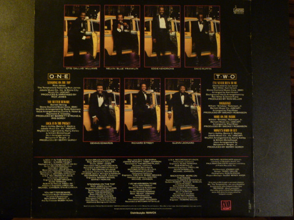 The Temptations - Reunion | Motown (IM46065)