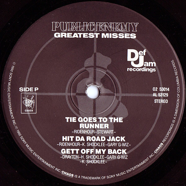 Public Enemy - Greatest Misses | Def Jam Recordings (02 53014) - 2 Public Enemy - Greatest Misses | Def Jam Recordings (02 53014) - 2
