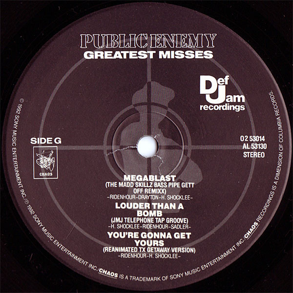 Public Enemy - Greatest Misses | Def Jam Recordings (02 53014) - 4 Public Enemy - Greatest Misses | Def Jam Recordings (02 53014) - 4