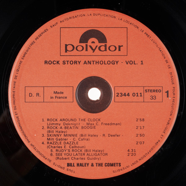 Bill Haley - Rock Story Anthology Vol.1 | Polydor (2344 011) - 3