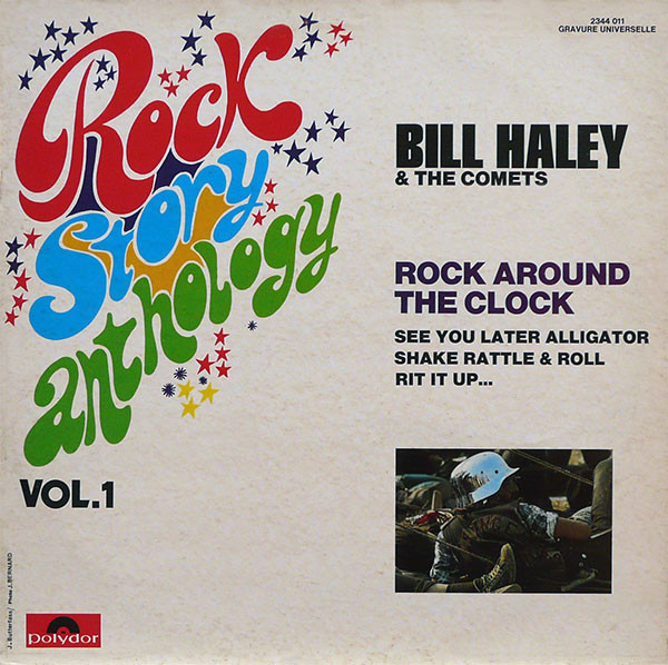 Bill Haley - Rock Story Anthology Vol.1 | Polydor (2344 011) - main