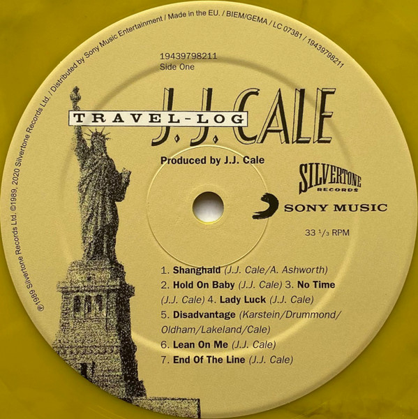 J.J. Cale - Travel-Log | Silvertone Records (19439798211) - 3 J.J. Cale - Travel-Log | Silvertone Records (19439798211) - 3