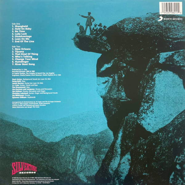 J.J. Cale - Travel-Log | Silvertone Records (19439798211) - 2 J.J. Cale - Travel-Log | Silvertone Records (19439798211) - 2