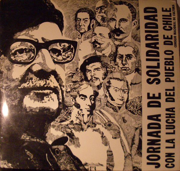 Various - Jornada De Solidaridad Con La Lucha Del Pueblo De Chile | Areito (LDS-3465)