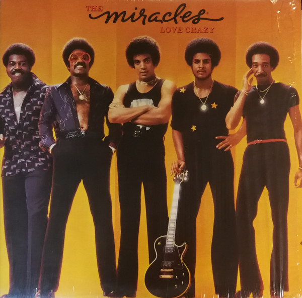 The Miracles - Love Crazy | Columbia (PC 34460) - main