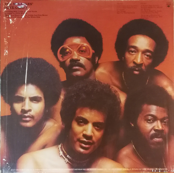 The Miracles - Love Crazy | Columbia (PC 34460) - 2