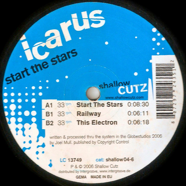 Icarus - Start The Stars | Shallow Cutz (shallow 04-6) - main Icarus - Start The Stars | Shallow Cutz (shallow 04-6) - main