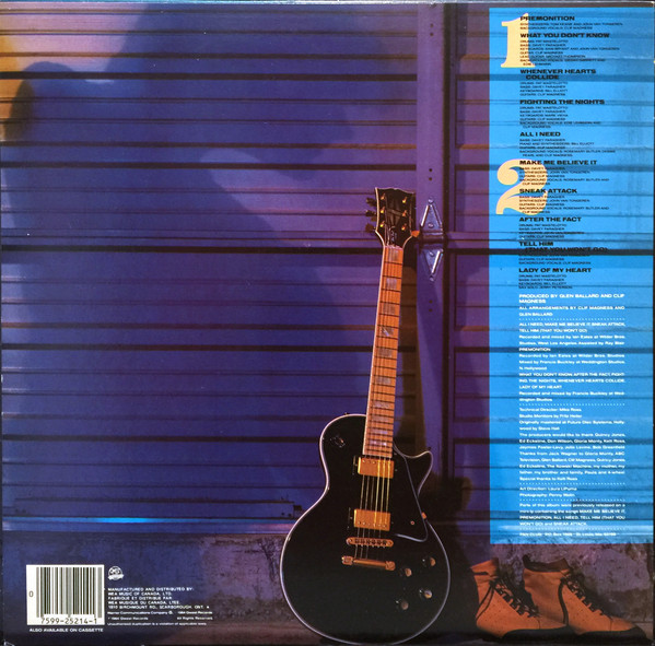 Jack Wagner - All I Need | Qwest Records (92-52141) - 2 Jack Wagner - All I Need | Qwest Records (92-52141) - 2