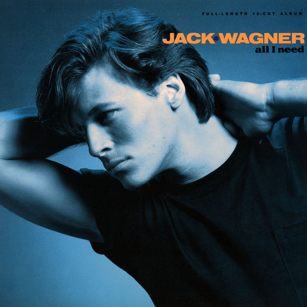 Jack Wagner - All I Need | Qwest Records (92-52141)
