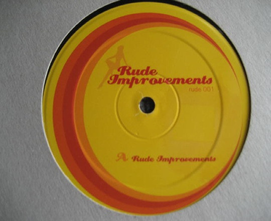 Rude Improvements - Rude Improvements | Rude (rude 001) - main Rude Improvements - Rude Improvements | Rude (rude 001) - main