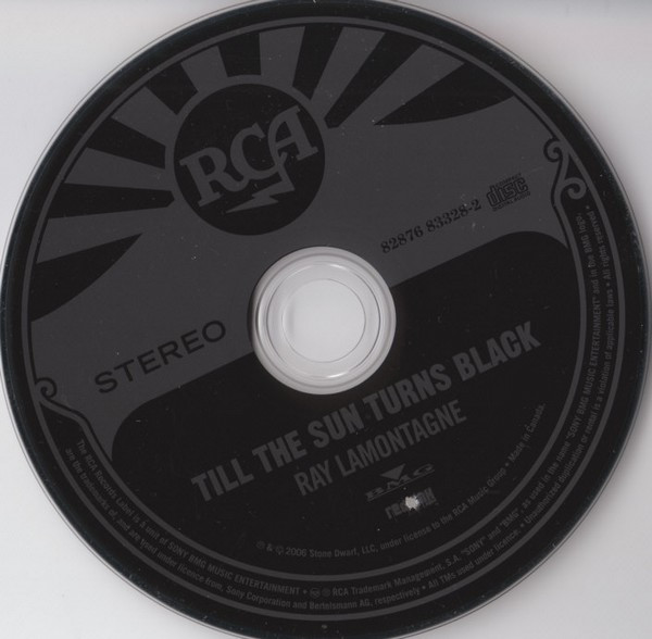 Ray Lamontagne - Till The Sun Turns Black | RCA (82876 83328 2) - 3 Ray Lamontagne - Till The Sun Turns Black | RCA (82876 83328 2) - 3