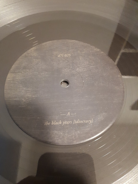 The Black Years - Idiocracy | D7i Records (d7i-025) - 2