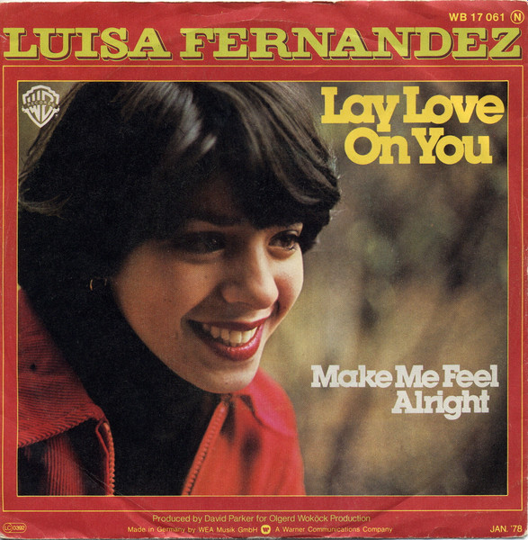 Luisa Fernandez - Lay Love On You | Warner Bros. Records (WB 17 061)