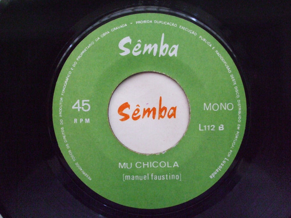 Manuel Faustino - Pekalo Ia Teloxico / Mu Chicola | Sêmba (L-112) - 4