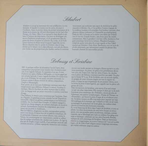 Ricardo Castro - Prix Patek Philippe - 1er Prix De Virtuosité De Piano | Patek Philippe (LP 30-987) - 2