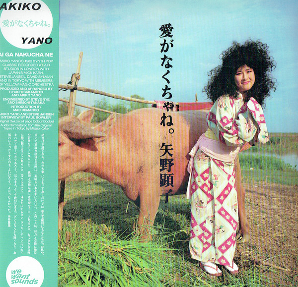 Akiko Yano - Ai Ga Nakucha Ne | Wewantsounds (WWSLP47)