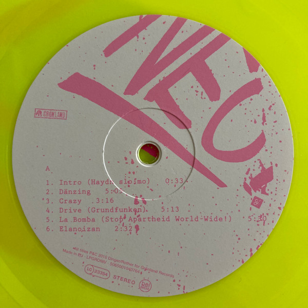 Neu! - Neu! '86 | Grönland Records (LPGRONIV) - 3