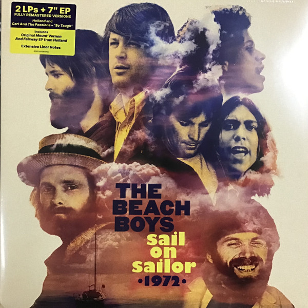 The Beach Boys - Sail On Sailor •1972• | Capitol Records (00602445859122) - main