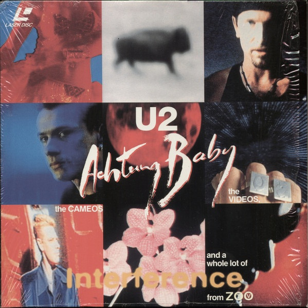 U2 - Achtung Baby - The Videos, The Cameos And A Whole Lot Of Interference From ZooTV | BMG Video (74321-11904-6) - main