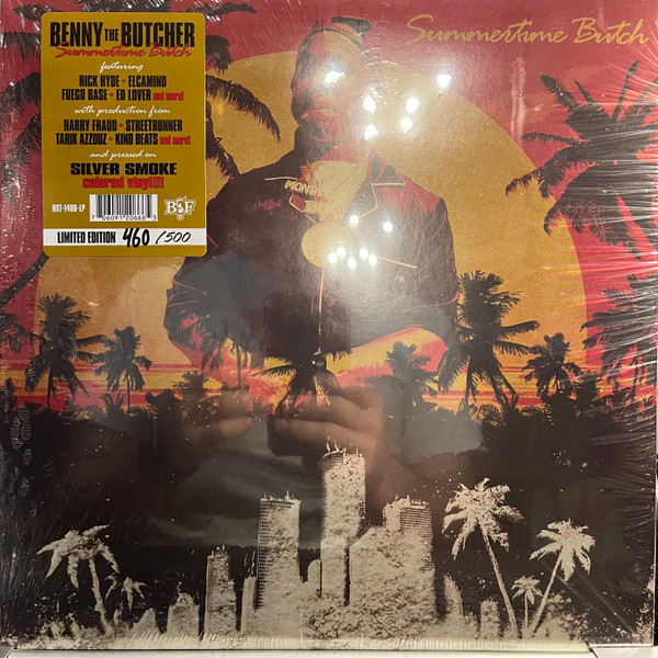 Benny & Black Soprano Family - Summertime Butch | Black Soprano Family (NXT-140-LP)