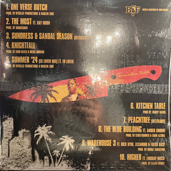 Benny & Black Soprano Family - Summertime Butch | Black Soprano Family (NXT-140-LP) - 2