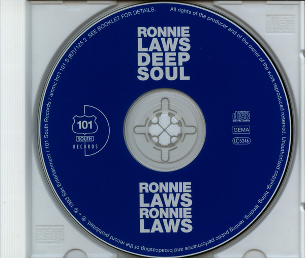 Ronnie Laws - Deep Soul | 101 South Records (101 S 7125 2) - 3 Ronnie Laws - Deep Soul | 101 South Records (101 S 7125 2) - 3