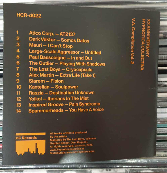 XX Anniversary Hypnotica Colectiva - V.A. Compilation Vol. 2