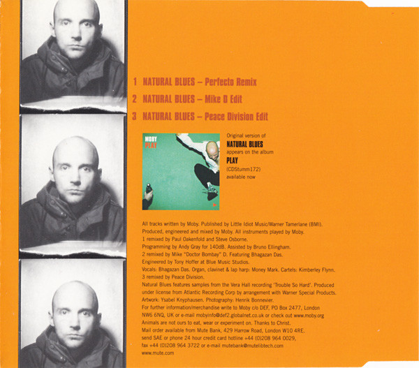 Moby - Natural Blues (Remix) | Mute (LCDMUTE251) - 2