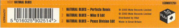Moby - Natural Blues (Remix) | Mute (LCDMUTE251) - 3