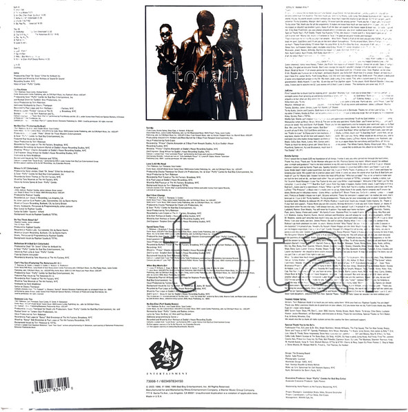 Total - Total | Bad Boy Entertainment (73006-1) - 2