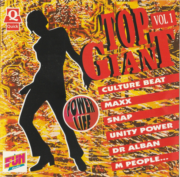 Various - Quick Top Giant Vol 1 - Power Life | Versailles (983479 2 F)