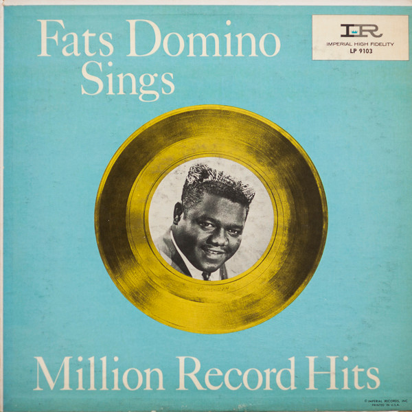 Fats Domino - Sings Million Record Hits | Imperial (LP-9103) - main