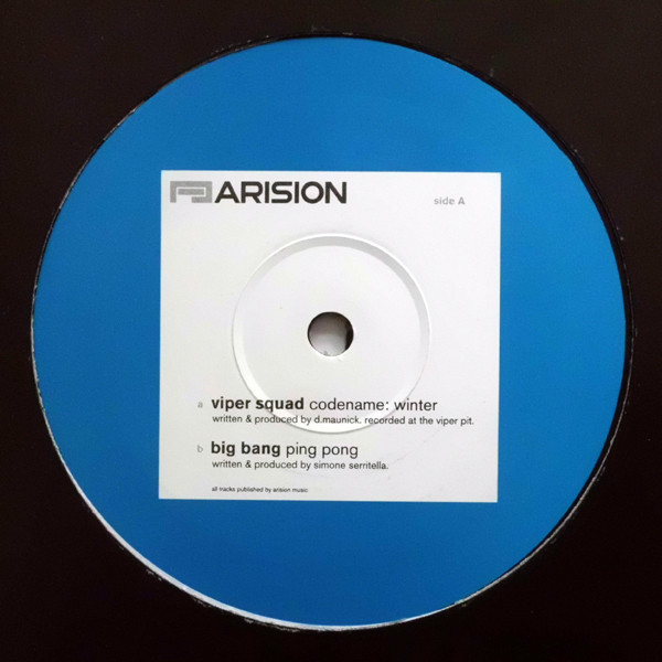 Viper Squad / Big Bang - Codename Winter / Ping Pong | Arision (ARI 002) Viper Squad / Big Bang - Codename Winter / Ping Pong | Arision (ARI 002)