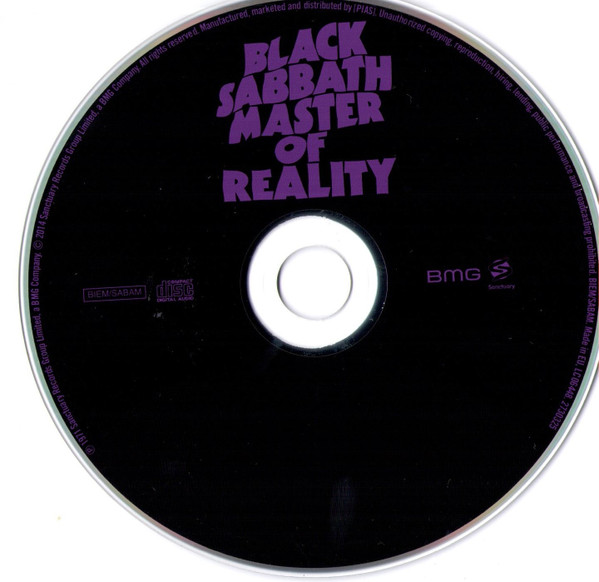 Black Sabbath - Master Of Reality | BMG (2730325) - 4