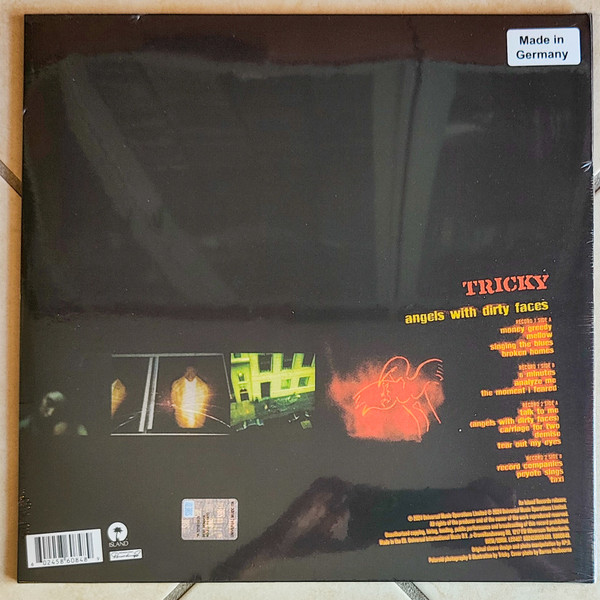 Tricky - Angels With Dirty Faces | Island Records (5860848) - 2 Tricky - Angels With Dirty Faces | Island Records (5860848) - 2