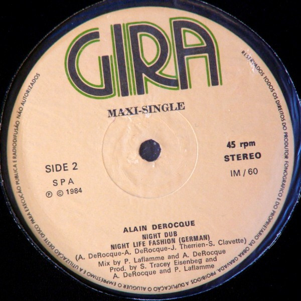 Alain Deroque - Night Life Fashion | Gira (IM / 60) - 2