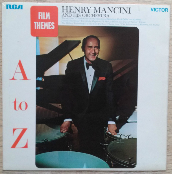 Henry Mancini And His Orchestra - Film Themes A To Z | RCA Victor (SF 8127) - main