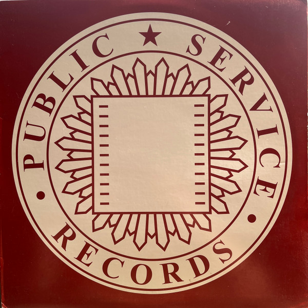 Various - Public Service EP | Public Service Records (PSR002)