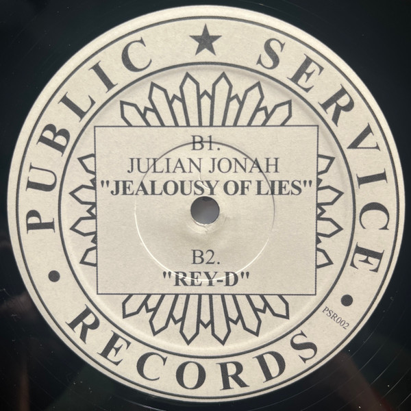 Various - Public Service EP | Public Service Records (PSR002) - 3 Various - Public Service EP | Public Service Records (PSR002) - 3