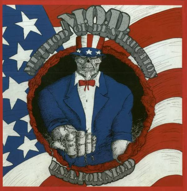 Method Of Destruction - U.S.A. For M.O.D. | Noise International (N 0089)
