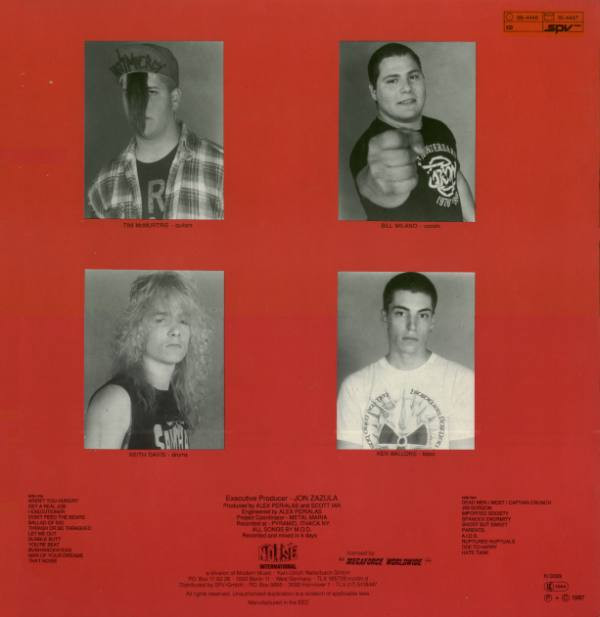 Method Of Destruction - U.S.A. For M.O.D. | Noise International (N 0089) - 2