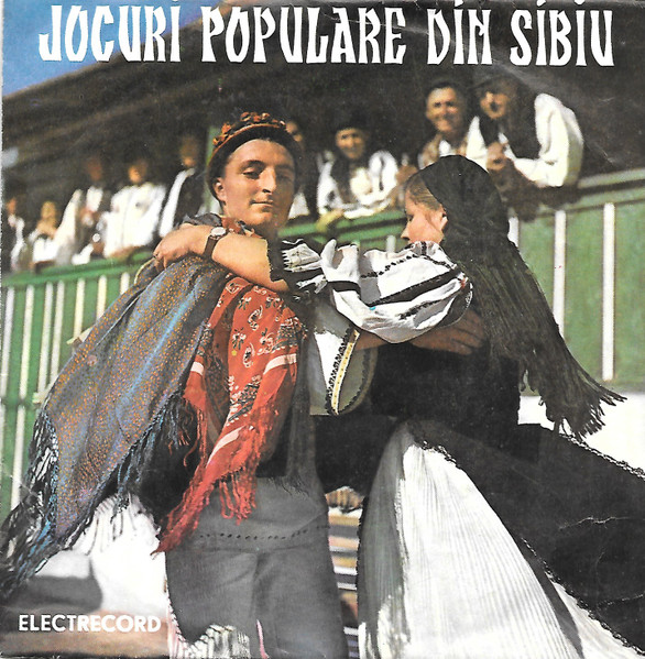 Orchestra Cindrelul - Jocuri Populare Din Sibiu | Electrecord (EPC 877)