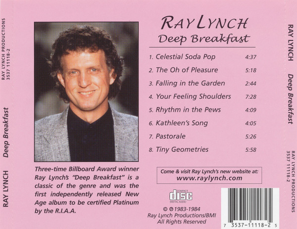Ray Lynch - Deep Breakfast | Ray Lynch Productions (3537 11118-2) - 2