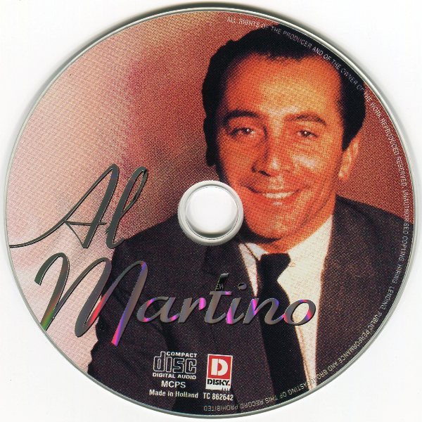 Al Martino - A Touch Of Class | Disky (TC 862642) - 4