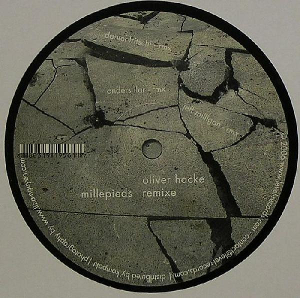 Oliver Hacke - Millepieds - Remixe | Level Records (LVL-06) - 2 Oliver Hacke - Millepieds - Remixe | Level Records (LVL-06) - 2