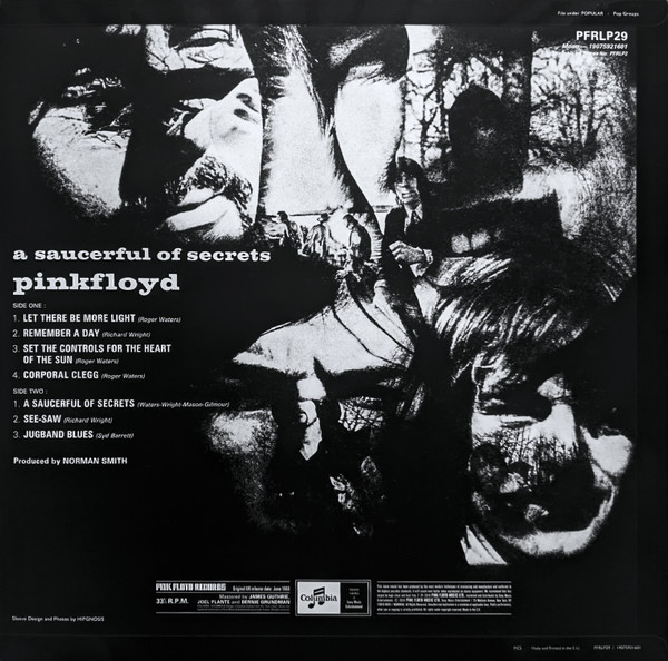 Pink Floyd - A Saucerful Of Secrets | Columbia (19075921601) - 2 Pink Floyd - A Saucerful Of Secrets | Columbia (19075921601) - 2